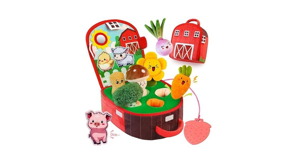 Reg Baby Toys 6-12 Months Farm