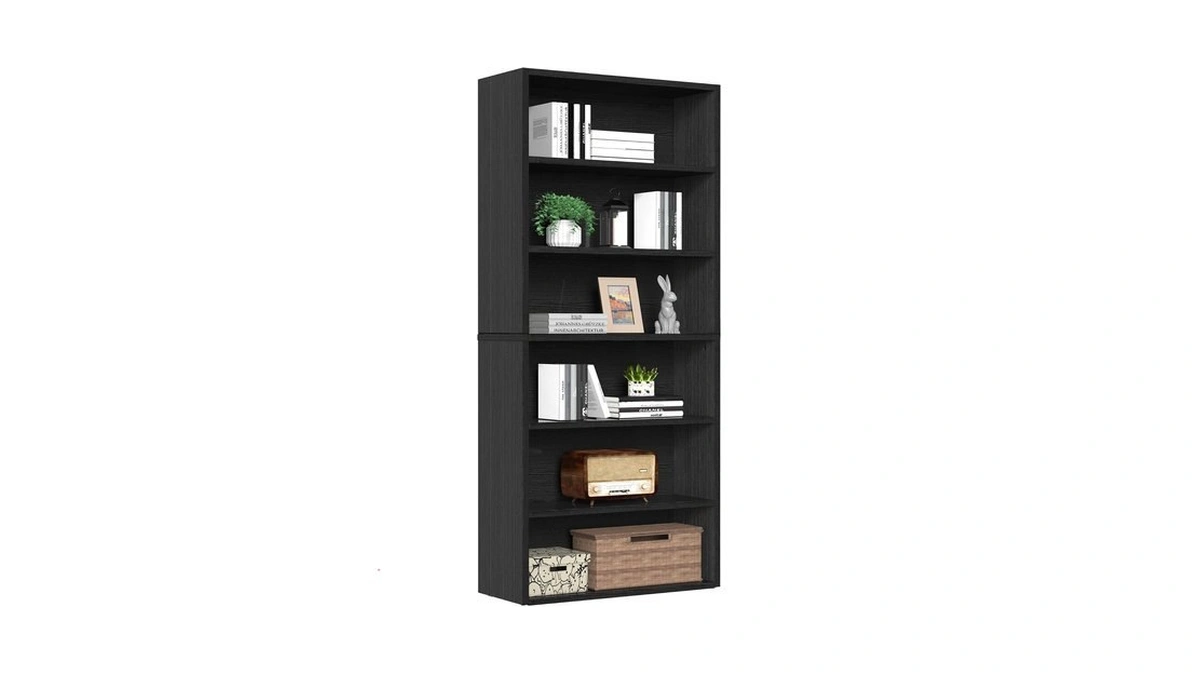 Sweetcrispy 6-tier Bookcase Inch Tall...