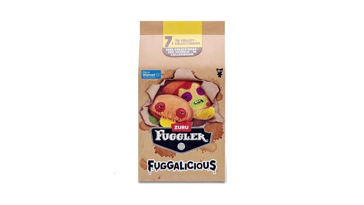 New Reg Fuggler Zuru Fuggalicious Mys...