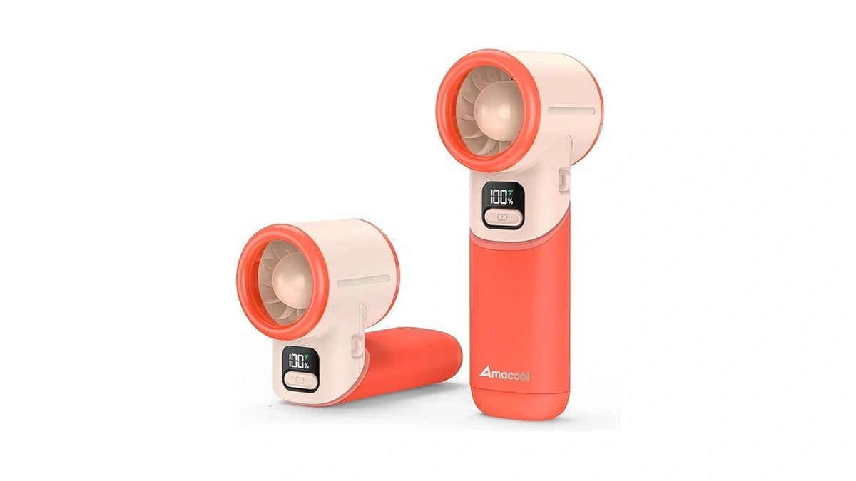Reg Amacool Portable Handheld Turbo F...