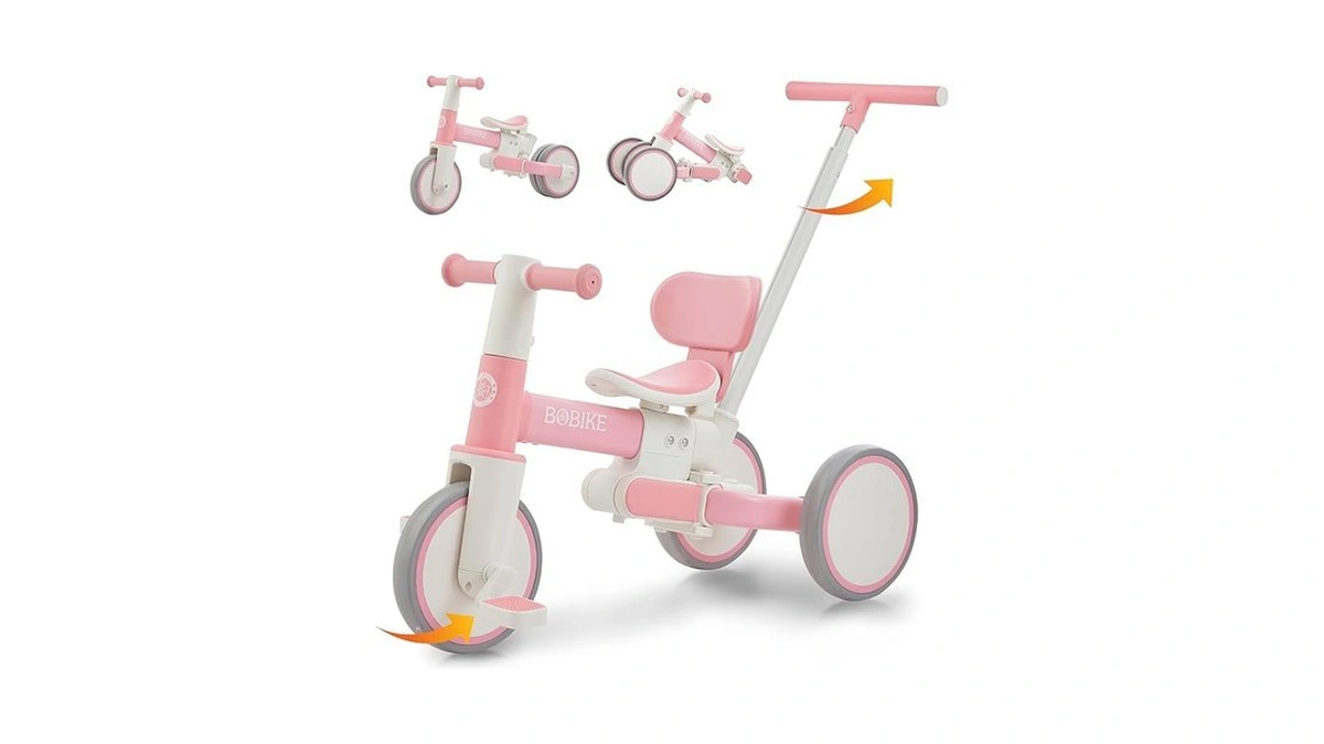 Reg Bobike 5-in-1 Tricycle For Toddle...