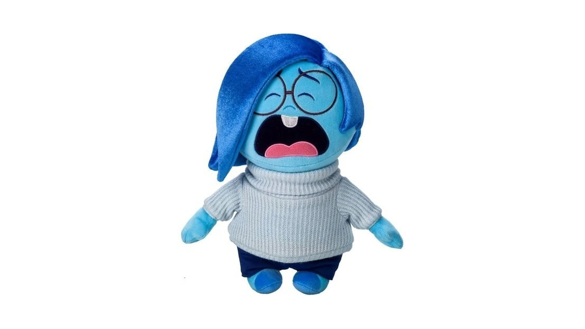 Disney Store Official Inside Out 2 Plush - Sadness Emotion