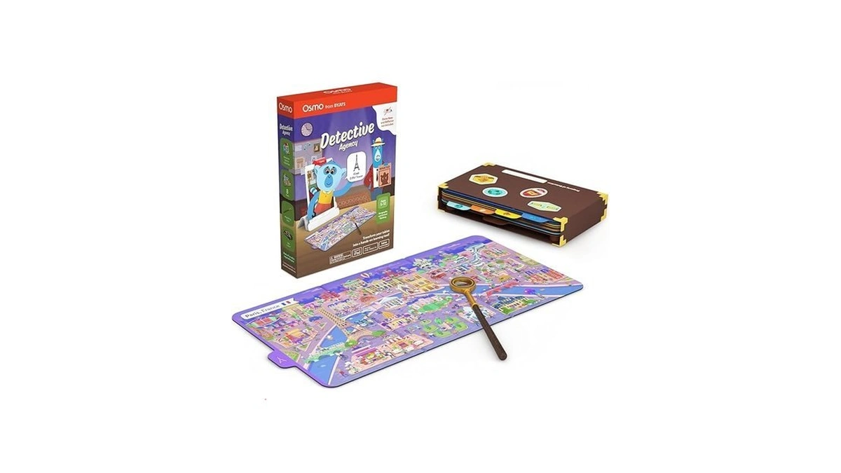 Osmo - Detective Agency - Ages 5-12 - Solve Global