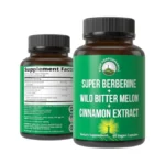 Ultra High Strength 4-in-1 Super Berberine Patented Glucovantage + Wild
