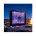 Electric Bug Zapper Indoor Outdoor, 100,000-hour Led Mosquito Zapper With