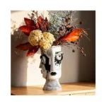 U Wonderful Face Vase - Flower Vase Unique, Funny Cool