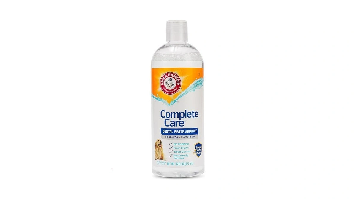 Arm & Hammer Complete Care Dog Dental Water Additive, Odorless