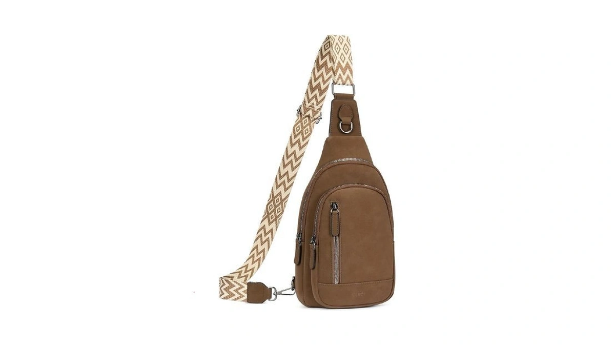 Cluci Suede Bag, Crossbody Bags For Women, Suede Purse,cross Body