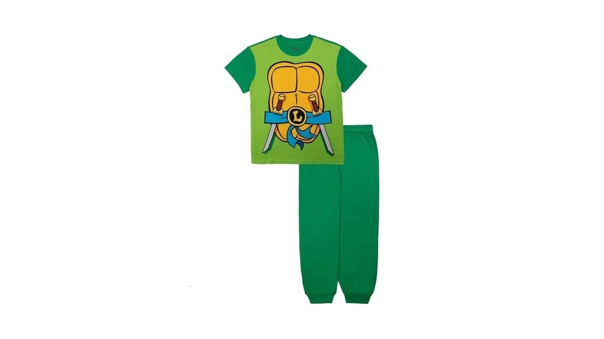 Teenage Mutant Ninja Turtles Adult Unisex 2-piece Snug-fit Cotton Pajamas