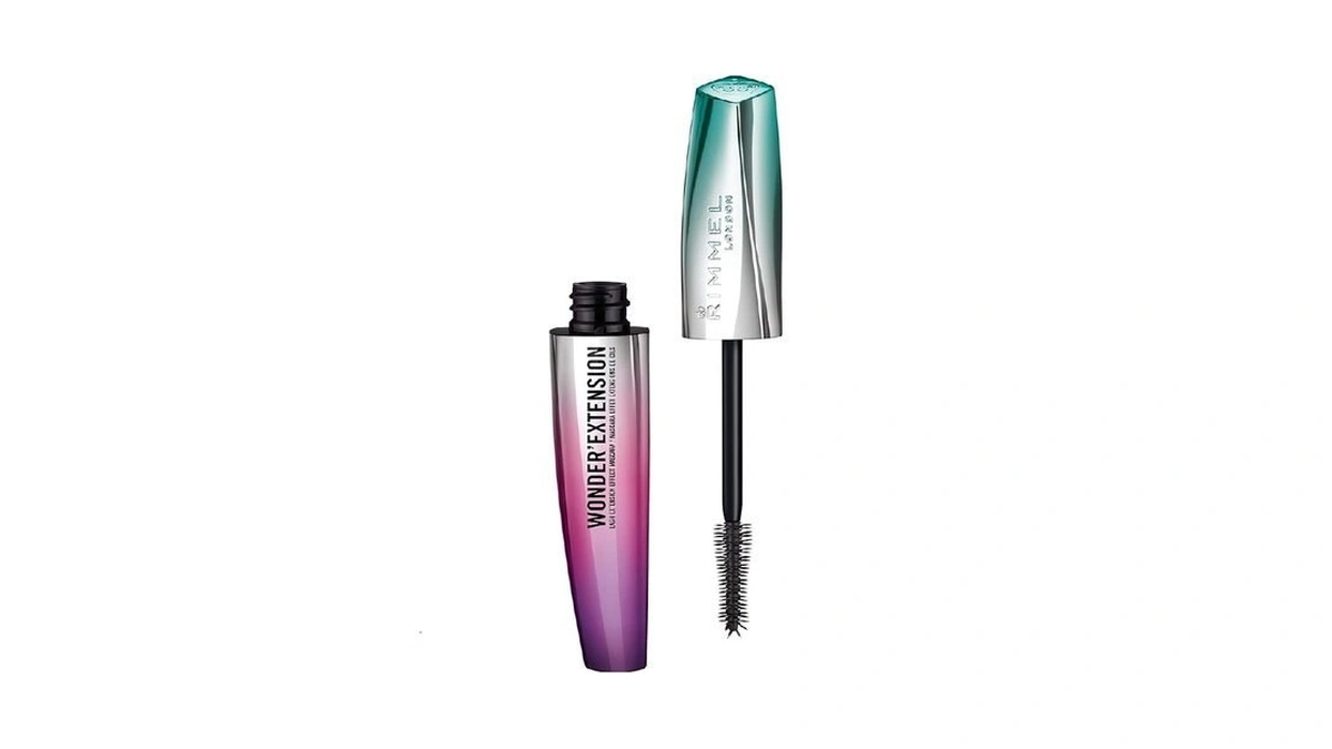 Rimmel Wonder'extension Mascara, Brown Black, 1 Count