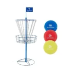 Speedarmis Disc Golf Basket Targets - Portable Golf Baskets With