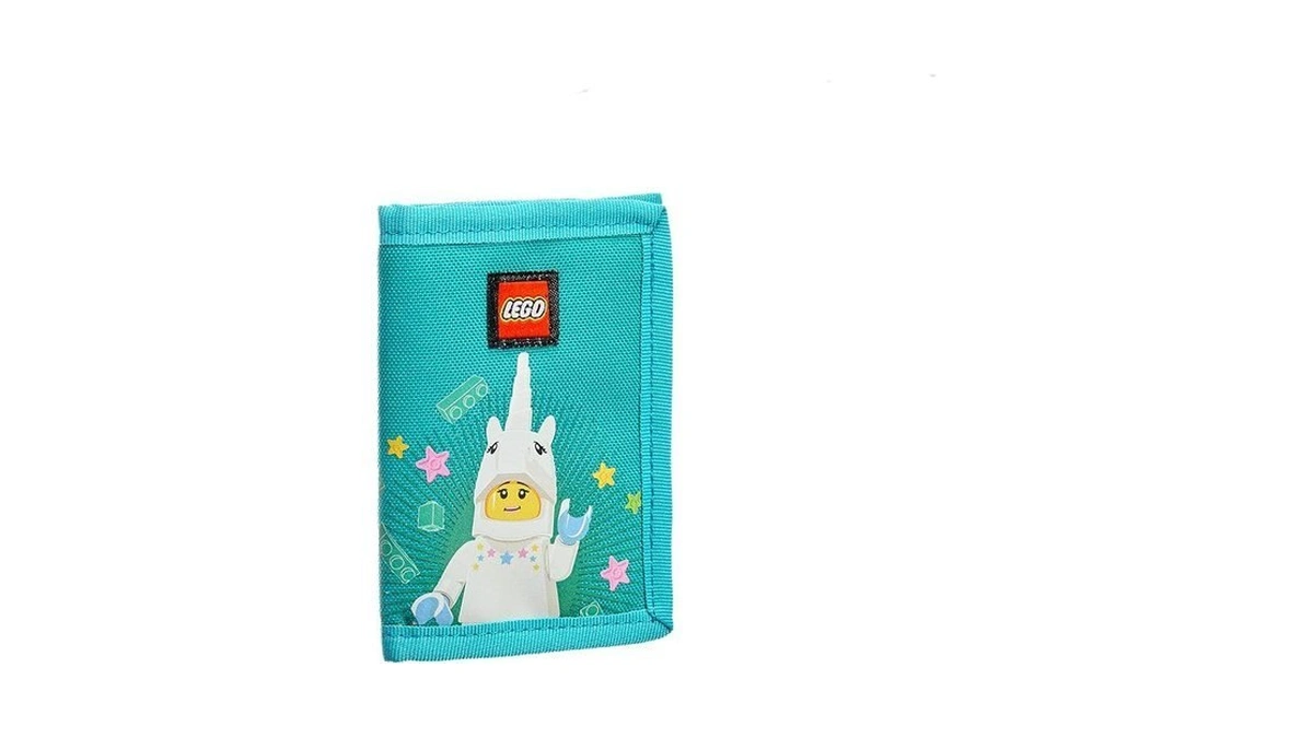 Lego Trifold Wallet, Kids Unisex Wallet For Boys And Girls,