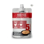 Purebites Plus Squeezables Dog Treat β’ Topper 71g | Heart