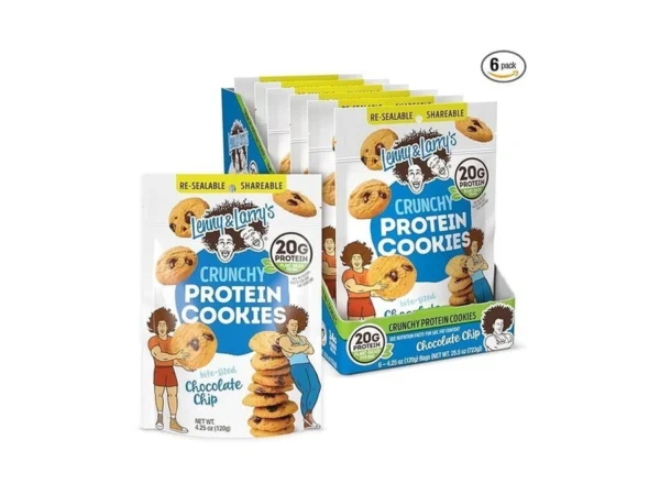 Lenny & Larry's The Complete Crunchy Cookie, Chocolate Chip, 6g
