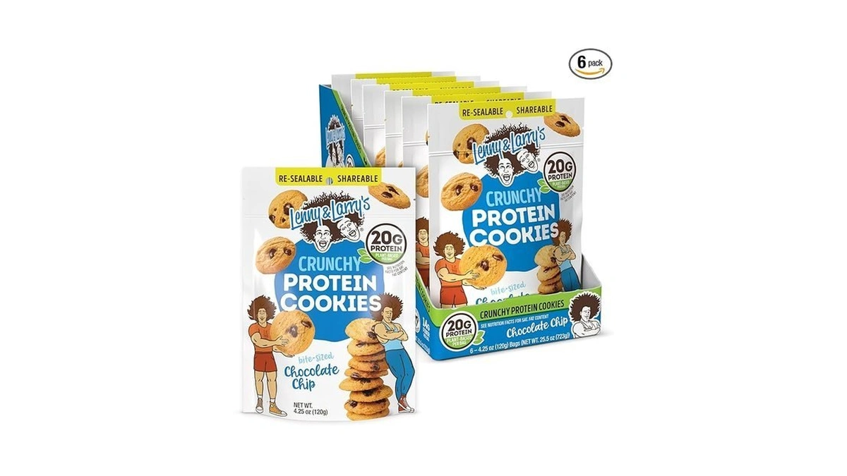 Lenny & Larry's The Complete Crunchy Cookie, Chocolate Chip, 6g
