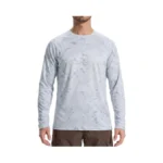 Loogu Men's Upf 50+ Uv Sun Protection Spf Rash Guard