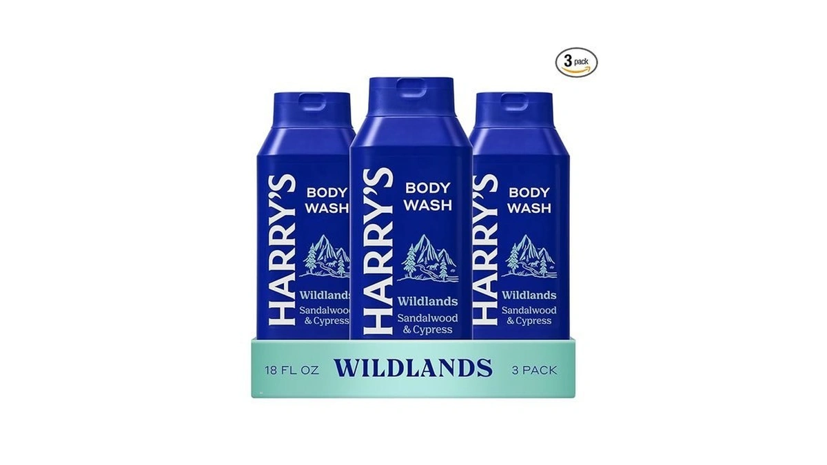 Harry's Men's Body Wash - Wildlands - (3 Pack) 18