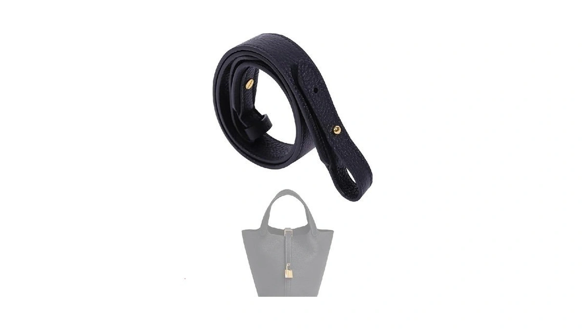 Xyjg Tc Leather Strap For Hermes Picotin/lindy/evelyne Bag, Multi Length