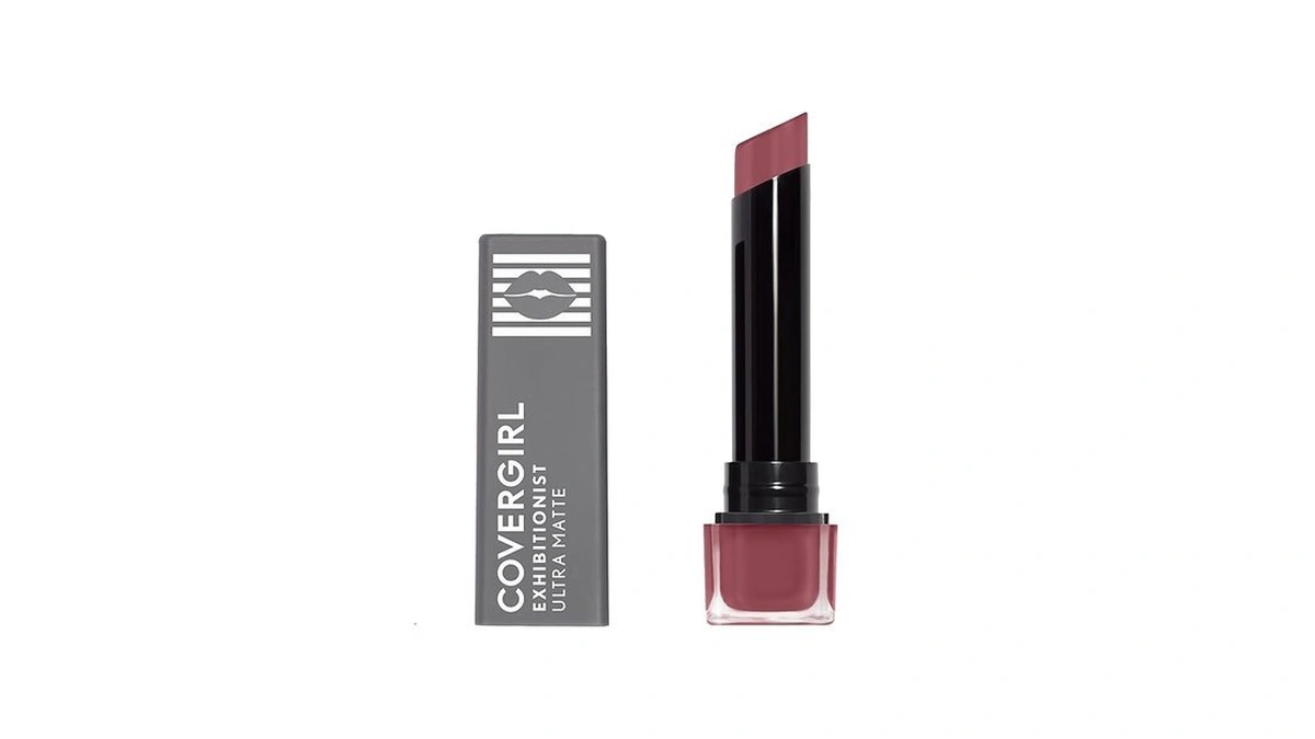Covergirl Exhibitionist Ultra-matte Lipstick, Risky Business