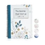 Christian Journals For Women - Spiral Bible Notebook For Her|