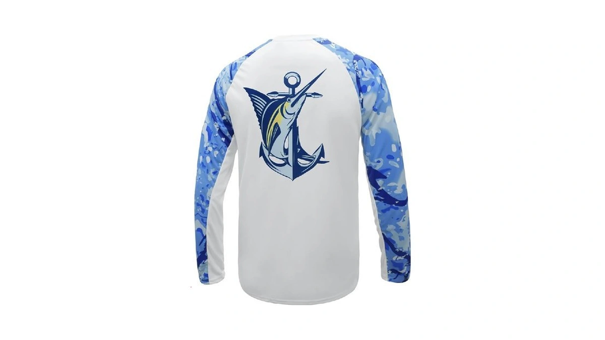 Loogu Men's Upf 50+ Uv Sun Protection Spf Rash Guard