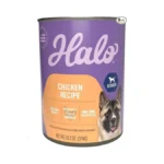 Halo Senior Wet Dog Food Whole Chicken Recipe, Grain Free