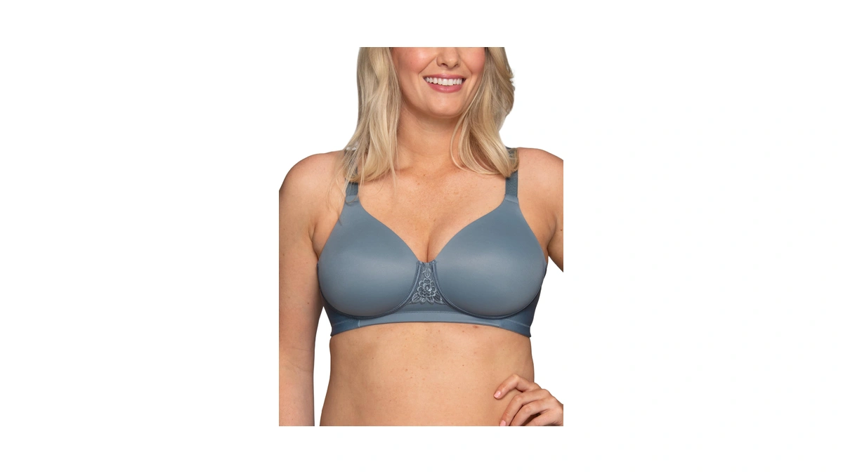 Vanity Fair Women's Full Figure Beauty Back Smoothing Bra, 4