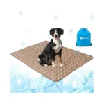 Dog Cooling Mat For Dogs, 59 X 40 Inch Washable