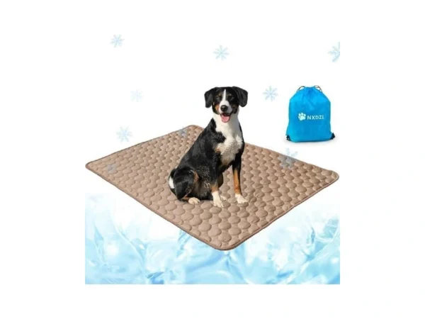 Dog Cooling Mat For Dogs, 59 X 40 Inch Washable
