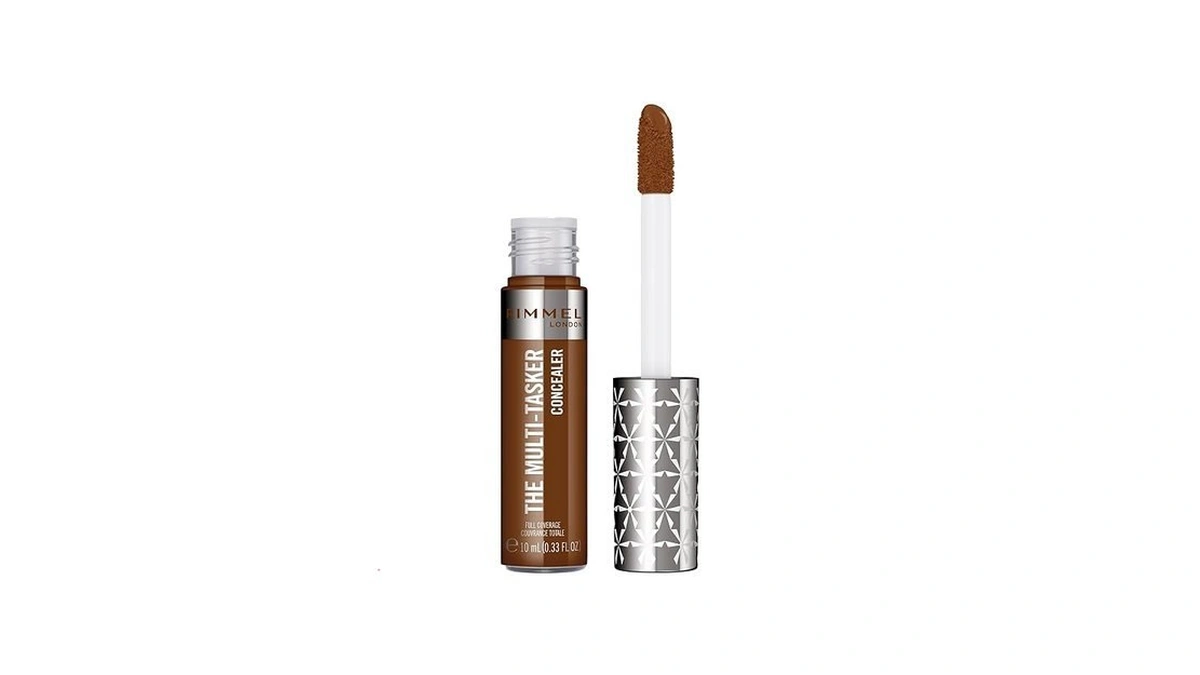 Rimmel London, Multi-tasker Concealer, 120 Tiramisu, Crease-proof, Transfer-proof, Waterproof, Up