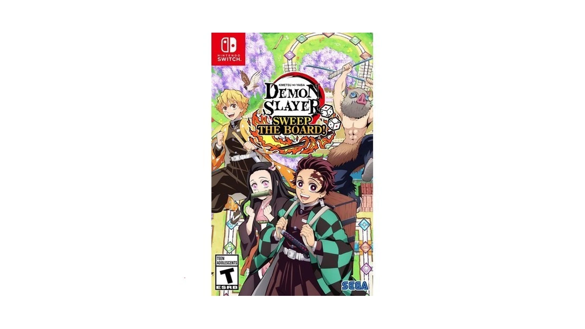 Demon Slayer -kimetsu No Yaiba- Sweep The Board! - Nintendo