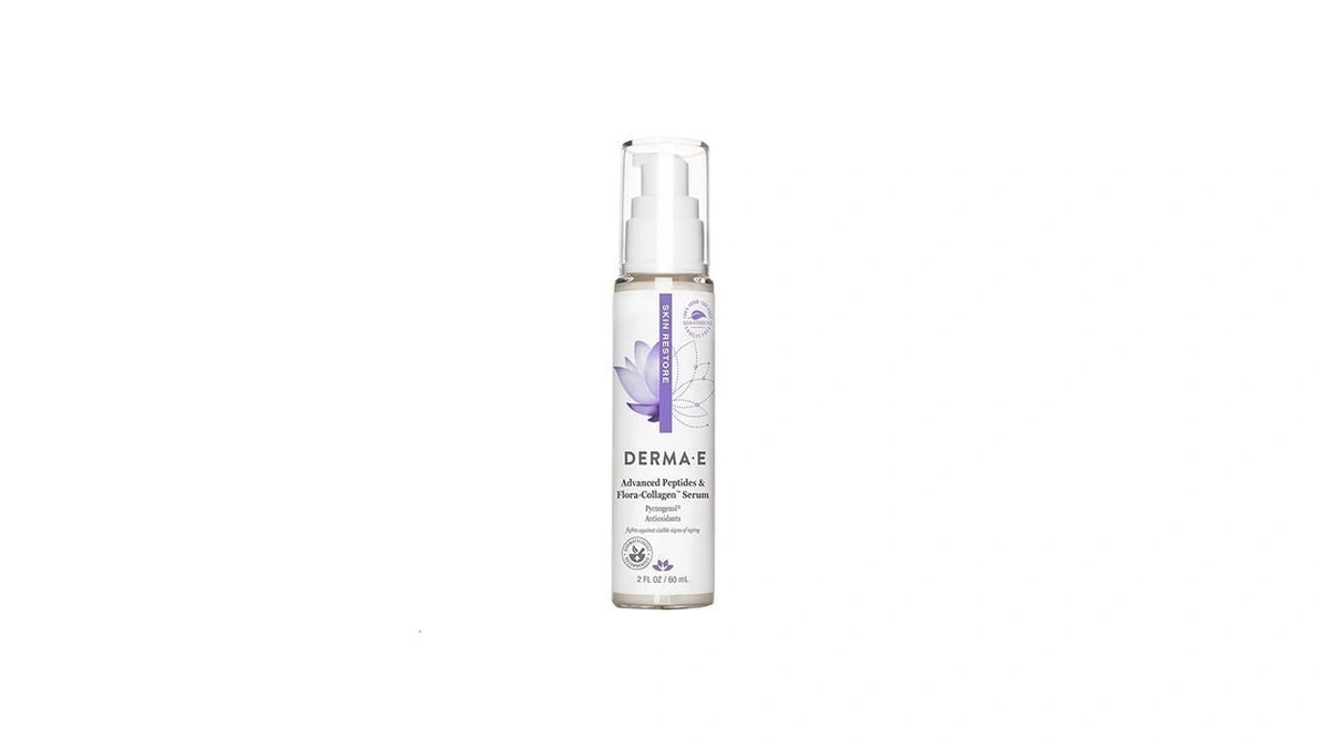 Derma E Advanced Peptides And Vegan Flora-collagen Serum – Double