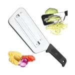 1 Pack Stainless Steel Cabbage Shredder Black Vegetable Cutter For