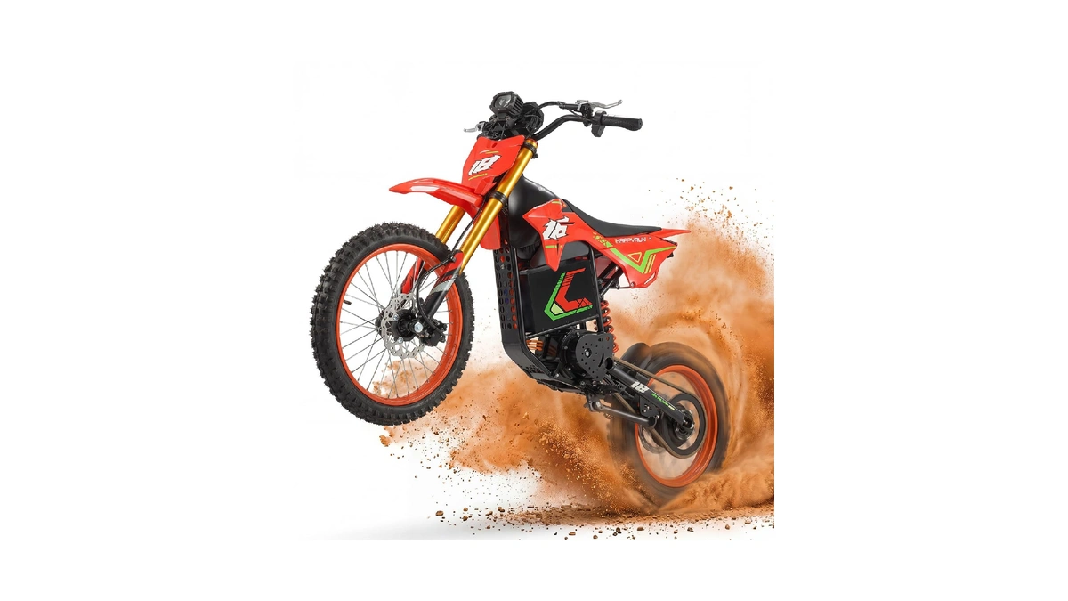 Happyrun F18 Off-road E-moto - Electric Dirt Bike For Adults