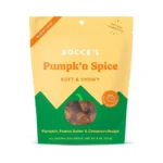 Bocce's Bakery Pumpk'n Spice Treats For Dogs, Wheat-free Everyday Dog