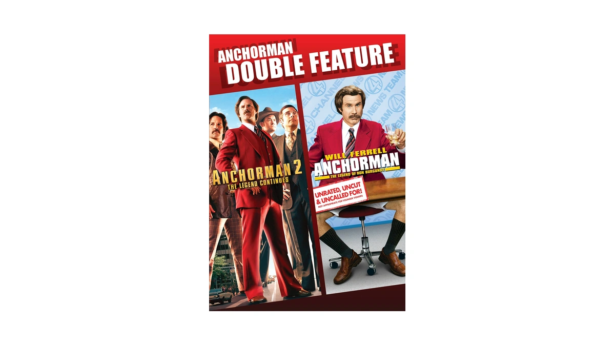 Anchorman / Anchorman 2 Double Feature