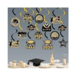 20 Pack Graduation Party Decorations 2026 - Congrats Grad Hanging