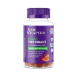 New Chapter Organic Fiber Gummies - Prebiotic Fiber For Digestive