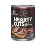 Wellness Core Hearty Cuts Adult Canned Wet Dog Food, Grain