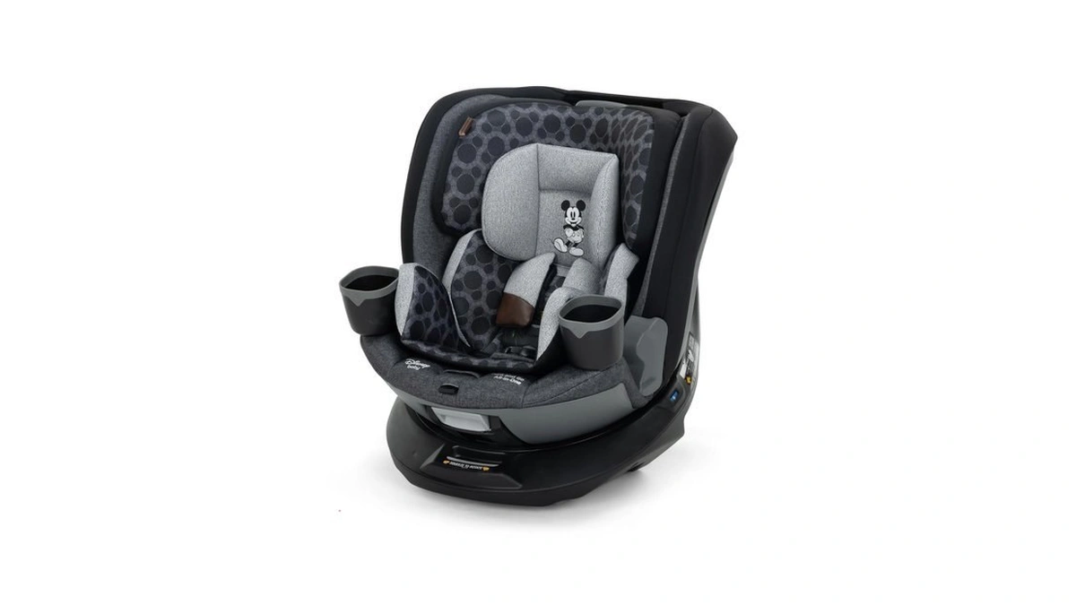 Disney Baby Turn And Go 360 Rotating All-in-one Convertible Car