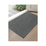 Color&geometry Small Ultra Thin Indoor Door Mat, Machine Washable Front
