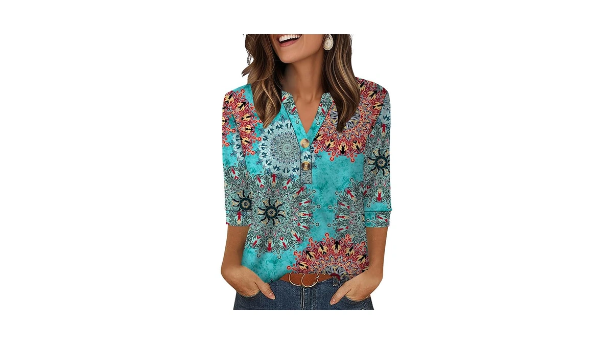 Ofeefan Summer Tops Women's Clothing Hawaiian Shirts For Women Travel