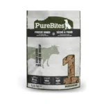 Purebites Beef Liver Freeze Dried Dog Treats, 1 Ingredient, Made
