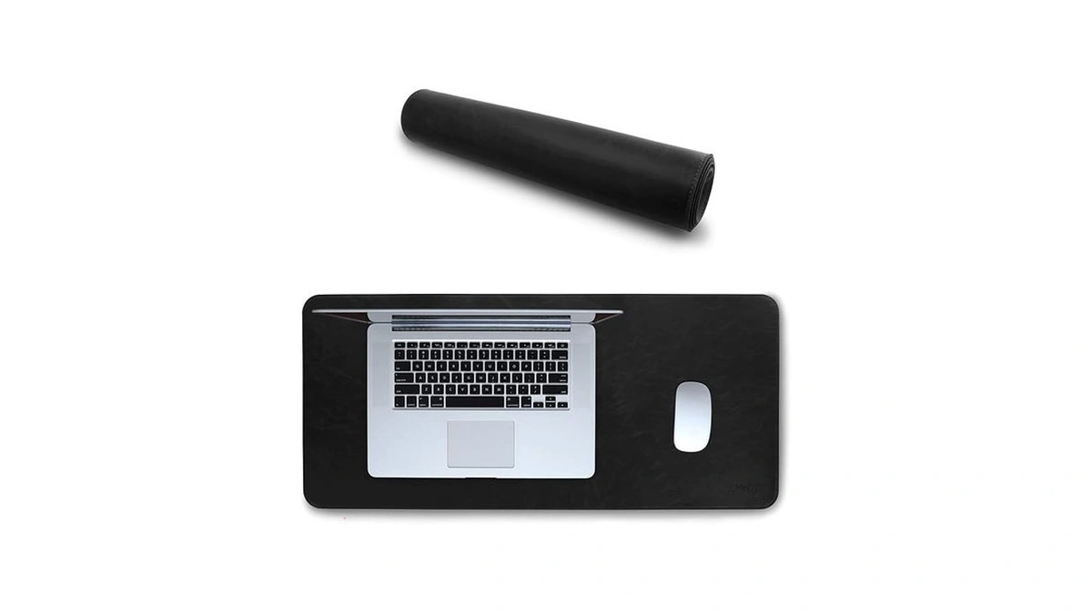 Londo Leather Extended Mouse Pad – Large Desk Mat For
