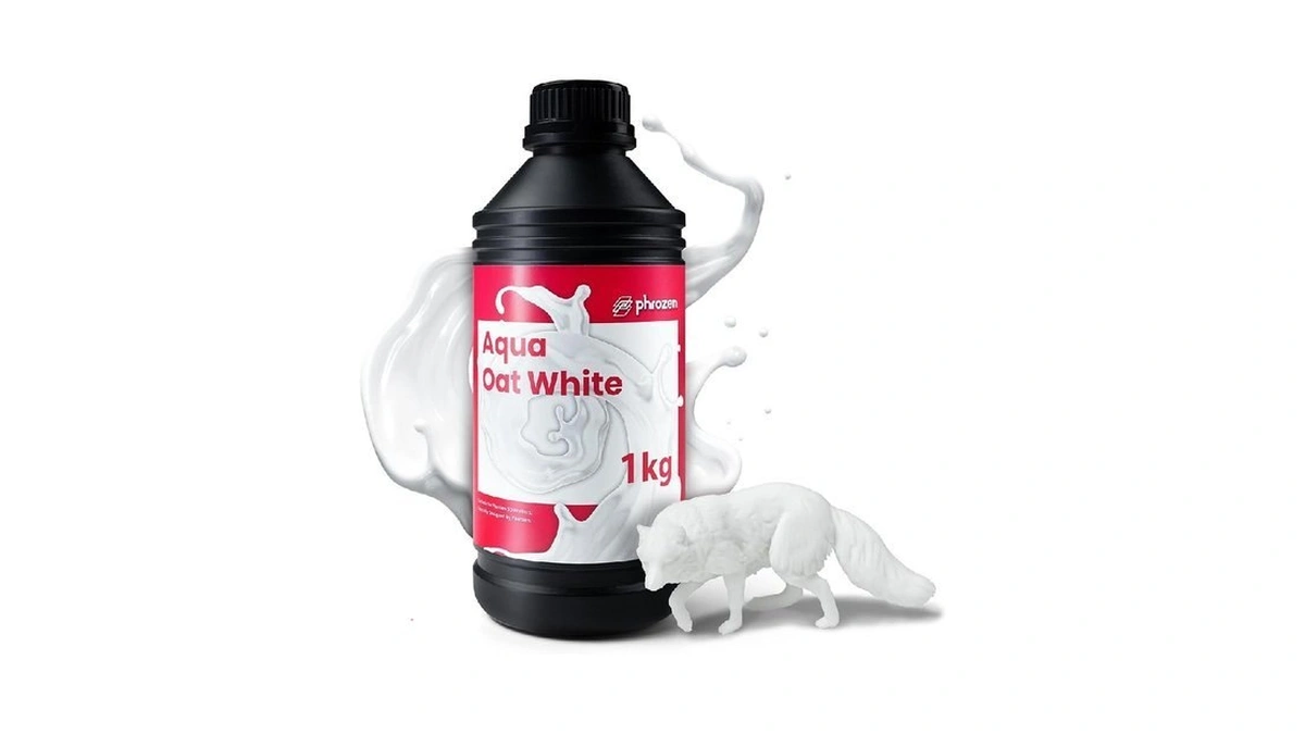 Phrozen Aqua Resin For 3d Printing, 405nm Uv-curing Photopolymer, Low