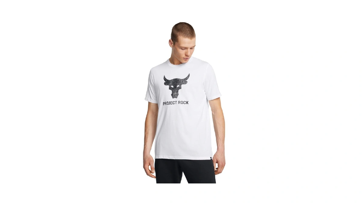 Under Armour Men's Project Rock Payoff Graphic Short Sleeve T