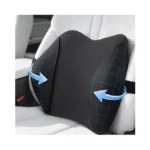 Lumbar Support Pillow For Car Seat – High-density Memory Foam,