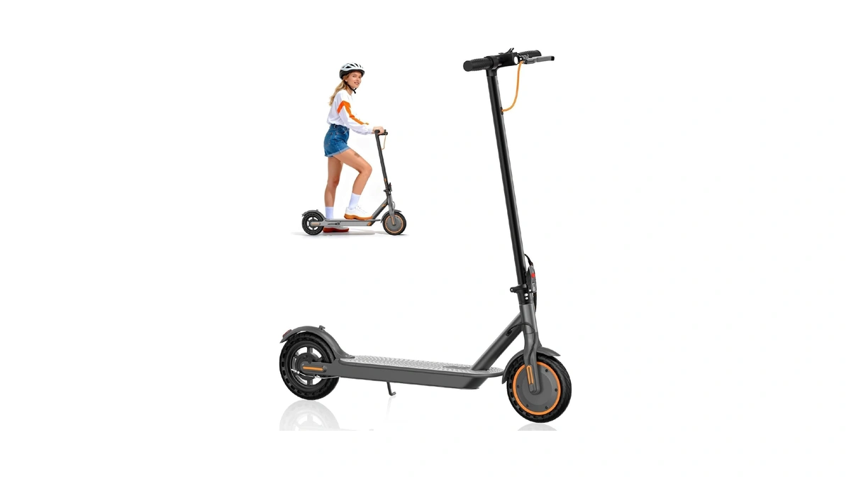 Volpam Adult Electric Scooter, Max Speed 19/21mph, Up To 28/21/19/15/12