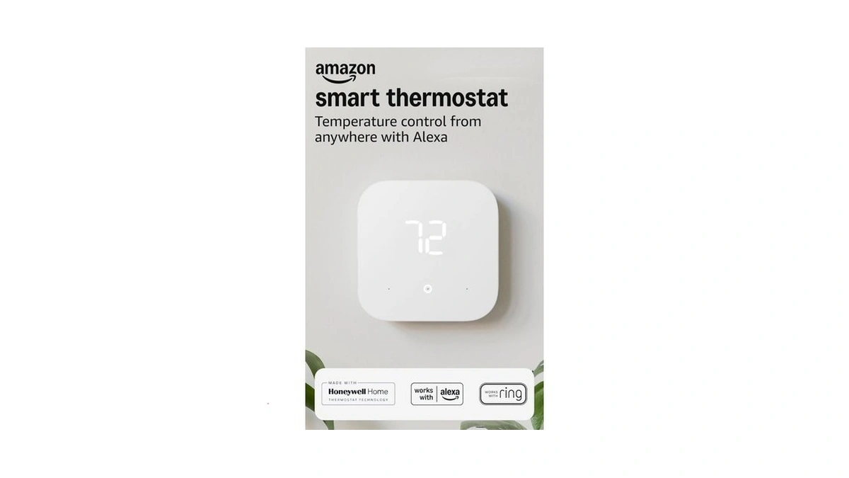 Like-new Amazon Smart Thermostat – Save Money And Energy -