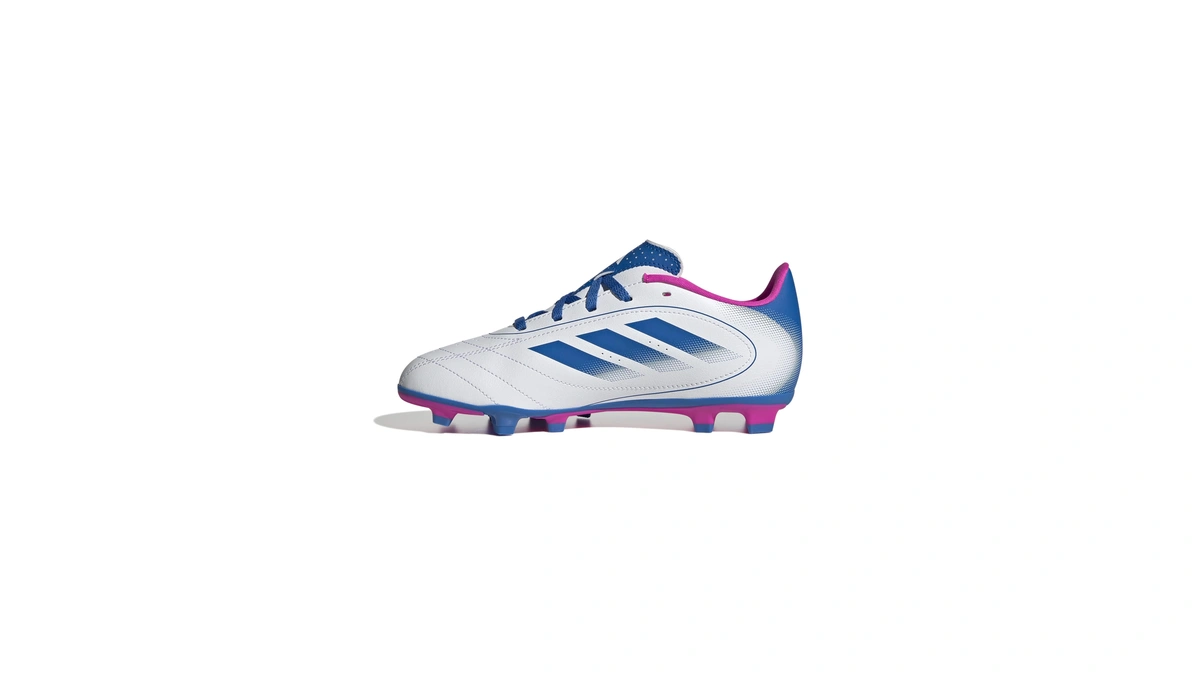 Adidas Unisex-kids Goletto Ix Firm Ground/multi Ground Soccer, White/bright Royal/team